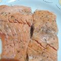 Cooksnap dari Nuke untuk resep Salmon Madu Garlic Butter