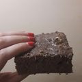 El cooksnap de Kei cuando hizo Bizcochuelo de chocolate con frutos secos (económico).