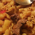 El cooksnap de Vane Altamirano cuando hizo Guiso fácil y rápido.