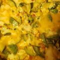El cooksnap de Efren Alvarado cuando hizo Calabacitas con queso.