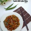 Cooksnap dari Eli Yana DL untuk resep Cecek pedas cabe ijo