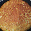El cooksnap de Daniela NM cuando hizo Tortilla de lechuga y zanahoria.