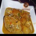 Ummu Sulaymah's cooksnap of when they made Cow leg Pepper Soup.