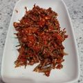 Cooksnap dari Arshaka faizan untuk resep Balado teri & kacang tanah