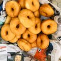 Princess Amrah's cooksnap of when they made Doughnuts.