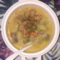 Cooksnap dari lusie lioe untuk resep Sop kaki kambing “kuah susu”