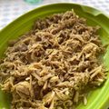 Cooksnap dari Sarah untuk resep Ayam Suir Kemangi Bumbu Bali