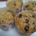 Cooksnap dari Chairun Nisa Chan untuk resep Banana Choco Chip Muffin Easy Peasy
