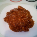 El cooksnap de Nana cuando hizo Pies de cerdo con salsa.