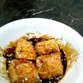 Cooksnap dari yoyoh untuk resep Tahu penyet sambal kecap