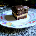 El cooksnap de Irene cuando hizo Tarta ópera de café.