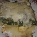 El cooksnap de Mary Aguilar cuando hizo Tarta de acelga con base de papas.