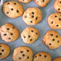 El cooksnap de Nuria Soñora cuando hizo Cookies con chips de chocolate 🇺🇸🍪.