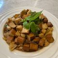 Ellen Lien 的 三杯豆干杏鮑菇 （五辛素） cooksnap