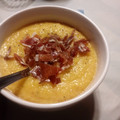 El cooksnap de Feli* cuando hizo Salmorejo verde de pepino y manzana.
