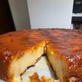 El cooksnap de Brisa Calisaya cuando hizo Budín de pan.