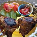 Cooksnap dari Riska Kumalasari untuk resep Ayam Bakar Taliwang (teflon)