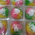 Cooksnap dari Tuti Rusmiati untuk resep Ongol Ongol Singkong Rainbow