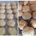 El cooksnap de Carlos Goldblum cuando hizo Scones salados con aceite.