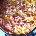 El cooksnap de Fer en la Cocina cuando hizo Torta de fiambre.
