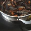 El cooksnap de saioa83 cuando hizo 🧡Mejillones en salsa de tomate y vino🧡.