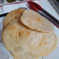 El cooksnap de Paula Fernandez Welz cuando hizo Tortafritas.