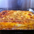 El cooksnap de vero s cuando hizo Lasaña boloñesa.