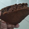 Cooksnap Zarafafiis ❣️🌹 semasa beliau membuat Kladdkaka (kek coklat melekit).