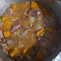 El cooksnap de Veronica Medrano cuando hizo Locro argentino.