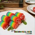 Cooksnap dari Tati SoLina untuk resep Mini Roll Rainbow Cake