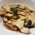 Alicia Hung 的 塔香蠔油杏鮑菇 cooksnap