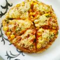 Suvarna Potdar's cooksnap of when they made पिझ्झा (pizza recipe in marathi).