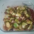 monie220's cooksnap of when they made Bacon Roasted Brussel Sprouts.