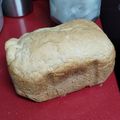 El cooksnap de David Vázquez cuando hizo Pan semi-integral de espelta en panificadora Lidl.