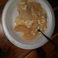 sam.marler87's cooksnap of when they made Christy's peach and cream cheese cobbler.