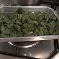 El cooksnap de Maria Soledad Padilla Diaz cuando hizo Ñoquis de espinaca y harina integral.