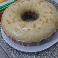 El cooksnap de Laura cuando hizo Torta 1 2 3 4 "La más fácil del mundo".
