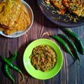 Cooksnap dari Oknisa Carolina untuk resep Tempe Penyet Sambel Ijo