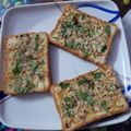 Harsha Solanki का कुकस्नैप जब उन्होंने चीज़ गार्लिक ब्रेड (Cheese garlic bread recipe in Hindi) बनाया था।