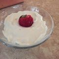 El cooksnap de Carmen Cecilia Barahona Valdovino cuando hizo Espuma de limón.