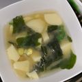 Cooksnap dari tara pratiwi untuk resep Miso soup