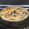 El cooksnap de floobustos cuando hizo Quiche de cebolla, choclo y champiñones.