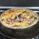 El cooksnap de floobustos cuando hizo Quiche de cebolla, choclo y champiñones.