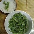Cooksnap của Vân An khi họ làm theo món Đậu cô ve xào tỏi