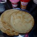 El cooksnap de Noee 🐘 cuando hizo Panqueques salados o dulces.