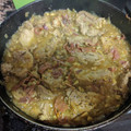 El cooksnap de Amparo López Gil cuando hizo Solomillo de cerdo.