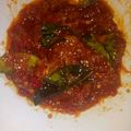 Cooksnap dari Fariyanti"sulfa"MO untuk resep Sambel bacem