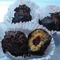 Cooksnap dari Anz Nafisah untuk resep Biscuit Truffle (bola biskuit coklat)