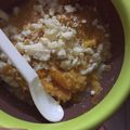 Cooksnap dari tri sulasihningsih untuk resep MPASI Ubi Kuah Santan 8m+