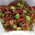 Cooksnap dari Mery Daniel untuk resep Tumis teri jengki pete